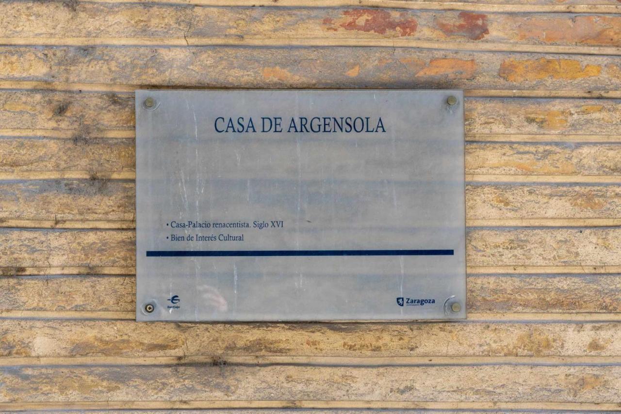 El Palacio De Argensola By Alogest 사라고사 외부 사진